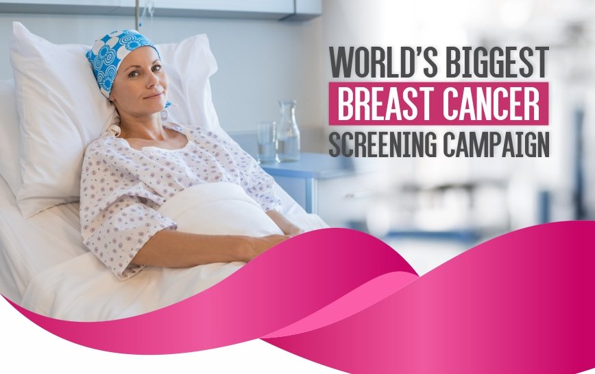 Breast Cancer Screening Campaign