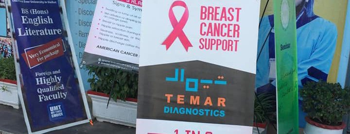 Breast Cancer Awareness Lecture at a local university in South-East Asia