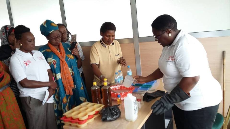Free treatment and counselling of breast cancer patients in Tanzania