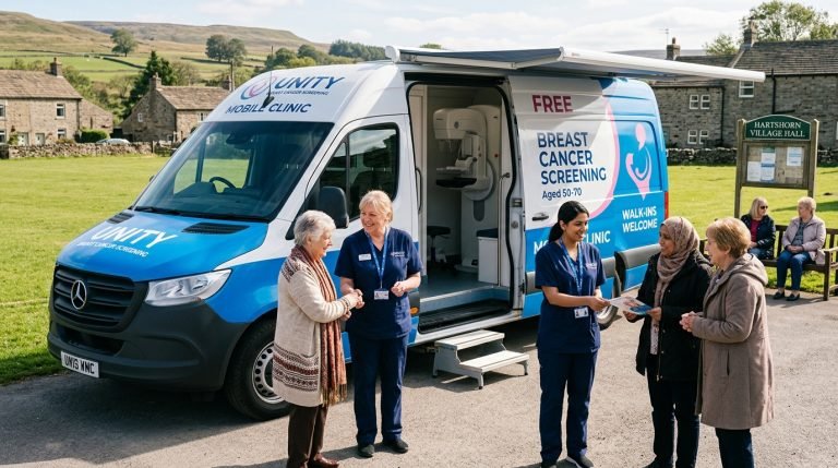 Community Outreach in Action: 5,000 Free Screenings Completed