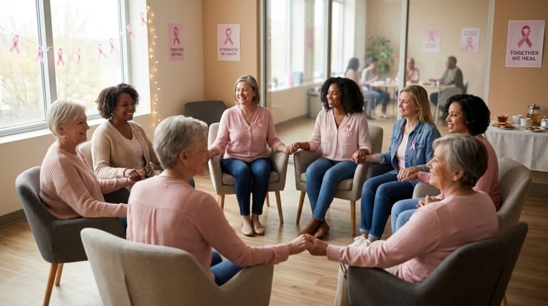 Support Networks and Wellness During Breast Cancer Recovery